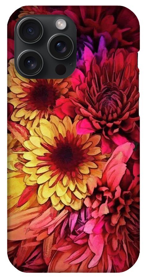 Shelter For Flowers - Phone Case