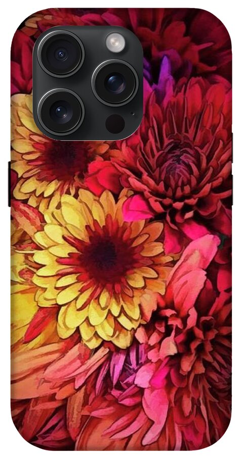 Shelter For Flowers - Phone Case