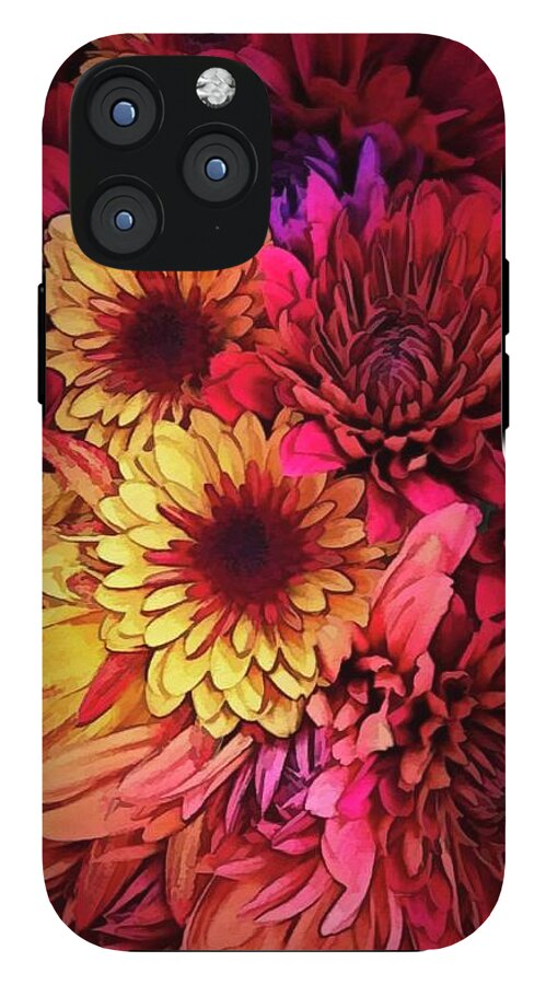 Shelter For Flowers - Phone Case