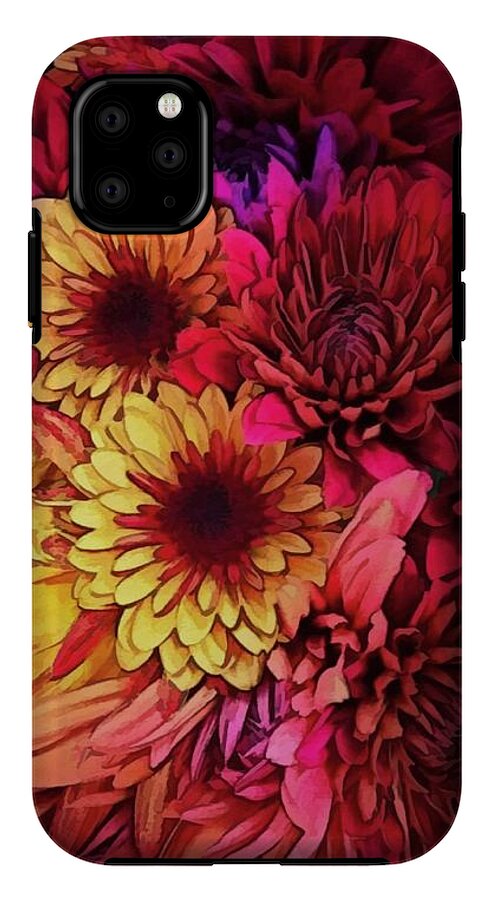 Shelter For Flowers - Phone Case