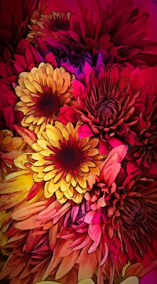 Shelter For Flowers Digital Image Download