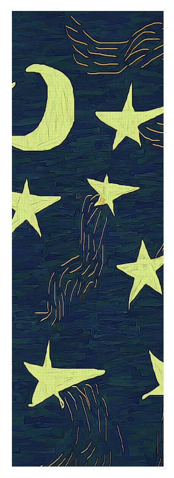 Shooting Stars - Yoga Mat