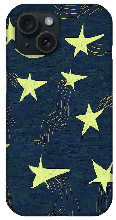Shooting Stars - Phone Case