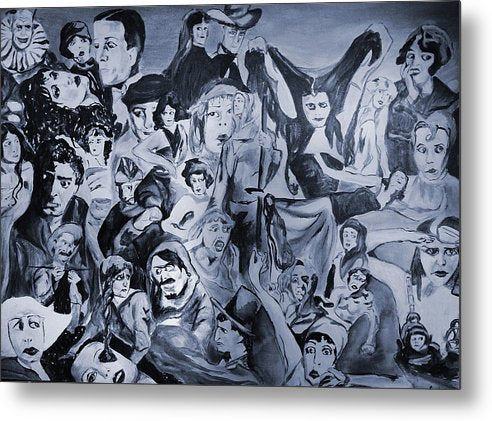 Silents - Metal Print