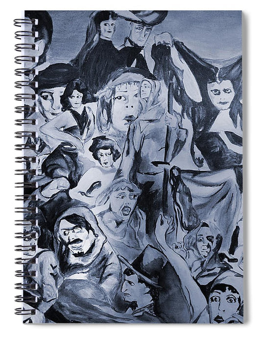 Silents - Spiral Notebook