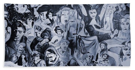 Silents - Beach Towel