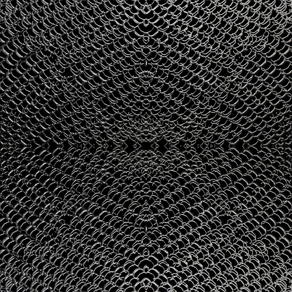 Silver Chainmaille Digital Image Download
