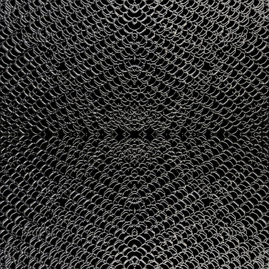 Silver Chainmaille Digital Image Download