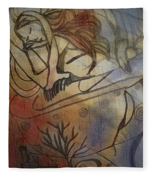 Sleep Home Dreams - Blanket