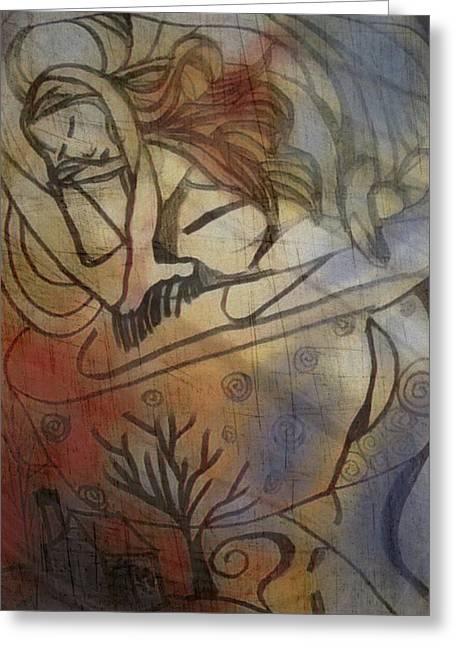 Sleep Home Dreams - Greeting Card