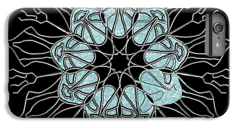 Snowflake Mandala - Phone Case