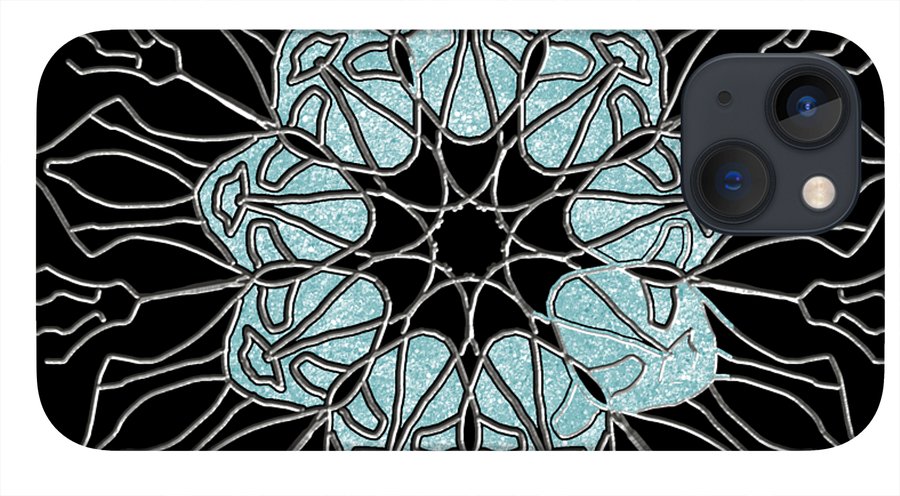 Snowflake Mandala - Phone Case