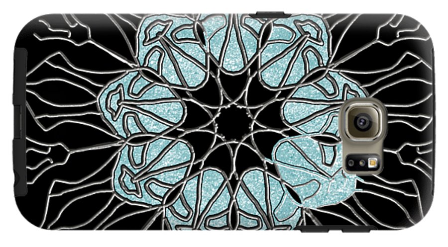 Snowflake Mandala - Phone Case