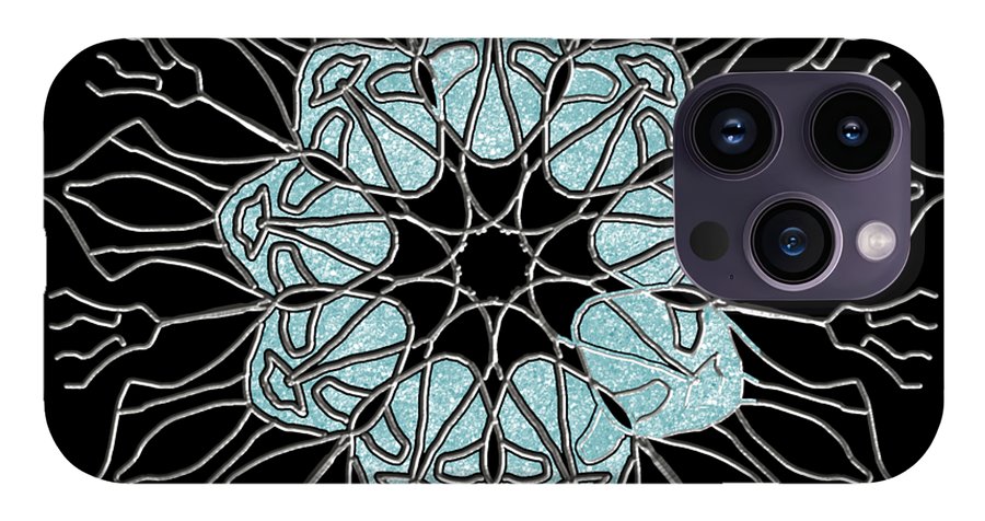 Snowflake Mandala - Phone Case
