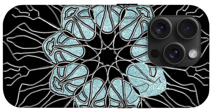 Snowflake Mandala - Phone Case