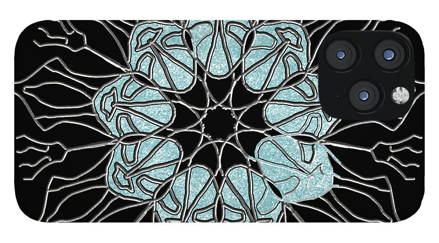 Snowflake Mandala - Phone Case
