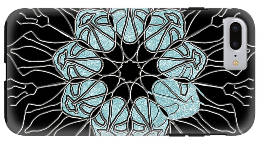 Snowflake Mandala - Phone Case