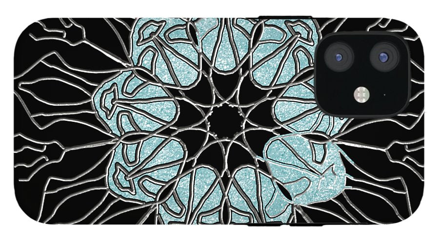 Snowflake Mandala - Phone Case