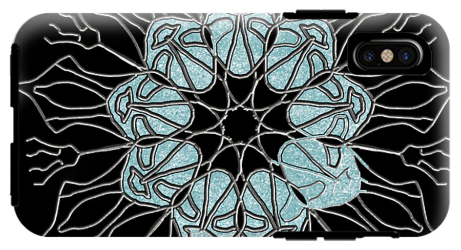 Snowflake Mandala - Phone Case
