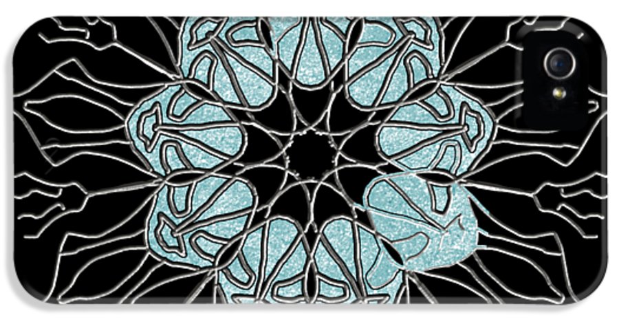 Snowflake Mandala - Phone Case