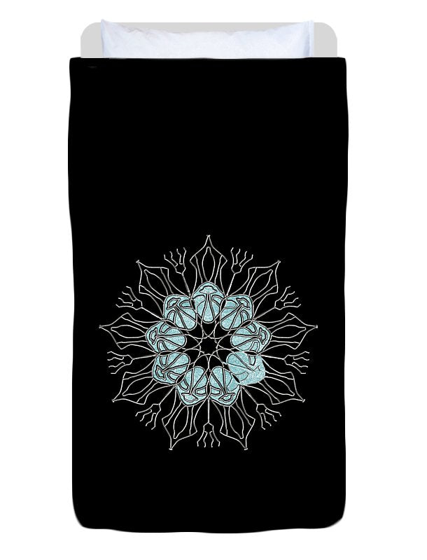 Snowflake Mandala - Duvet Cover