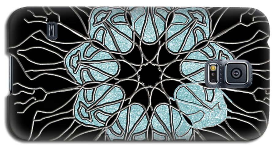 Snowflake Mandala - Phone Case