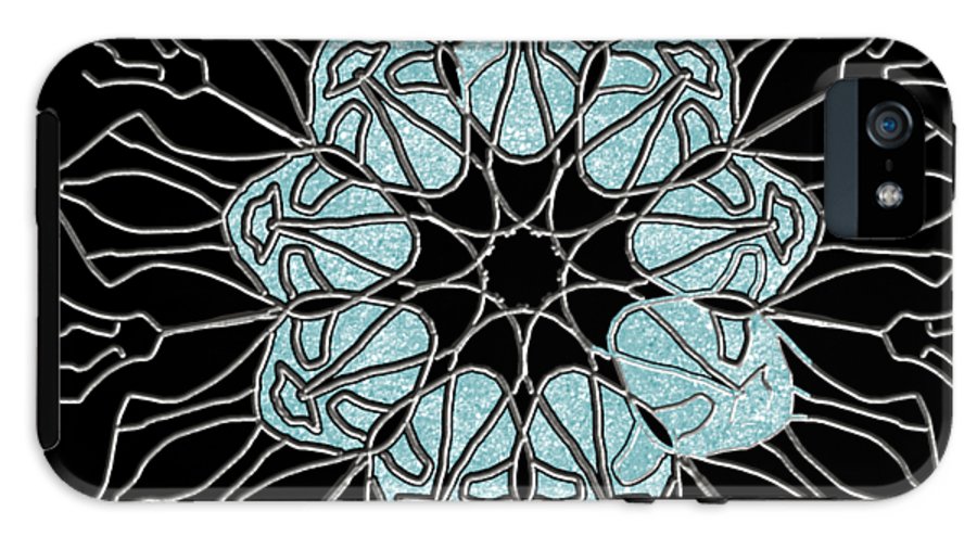 Snowflake Mandala - Phone Case