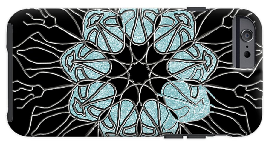 Snowflake Mandala - Phone Case
