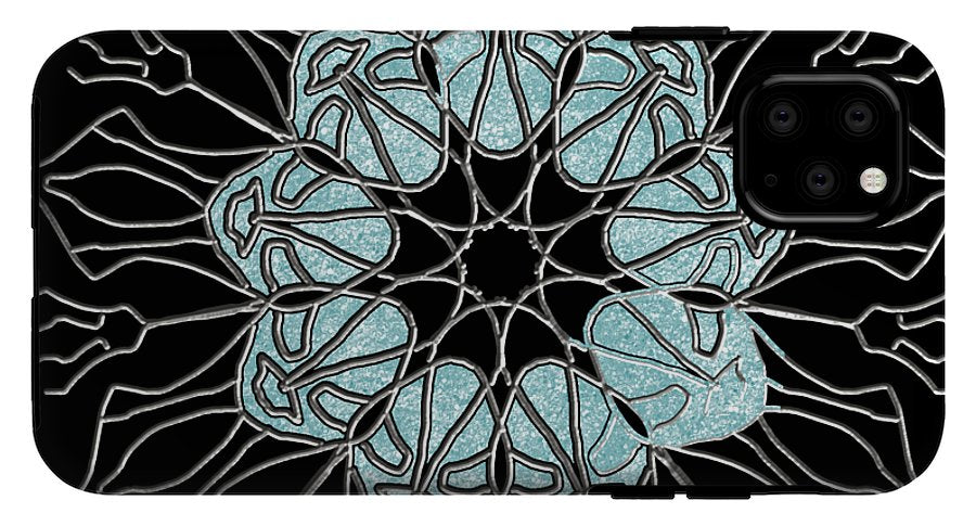 Snowflake Mandala - Phone Case