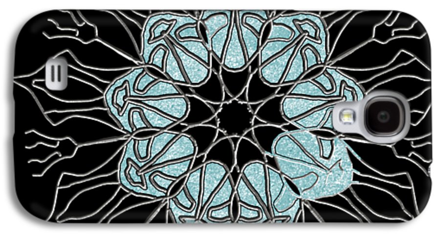 Snowflake Mandala - Phone Case