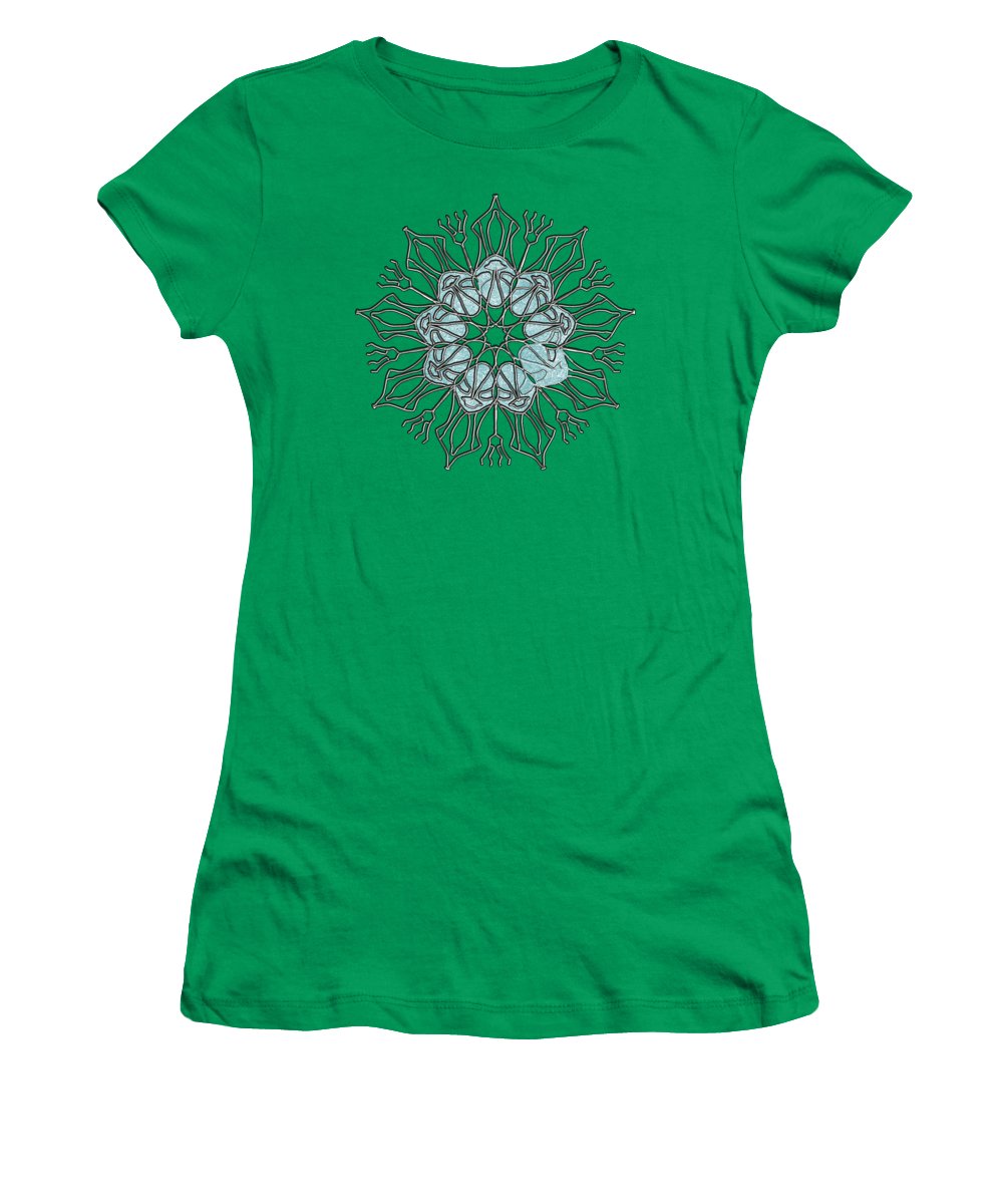 Snowflake Mandala - Women's T-Shirt