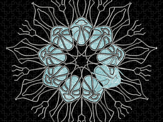 Snowflake Mandala - Puzzle