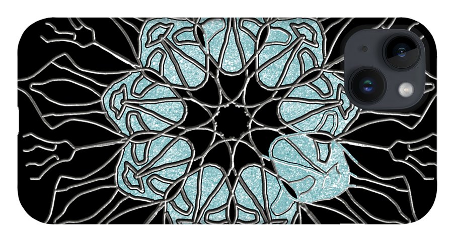 Snowflake Mandala - Phone Case