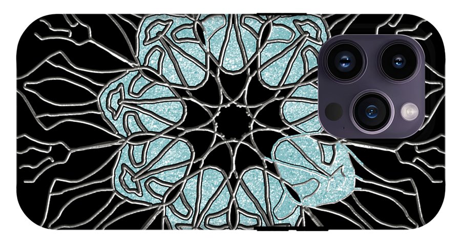 Snowflake Mandala - Phone Case