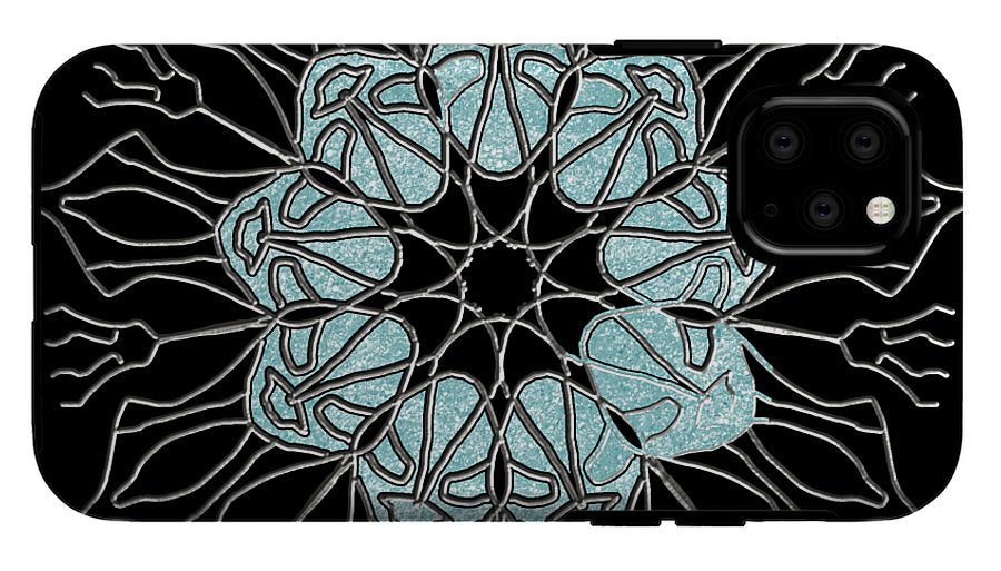 Snowflake Mandala - Phone Case