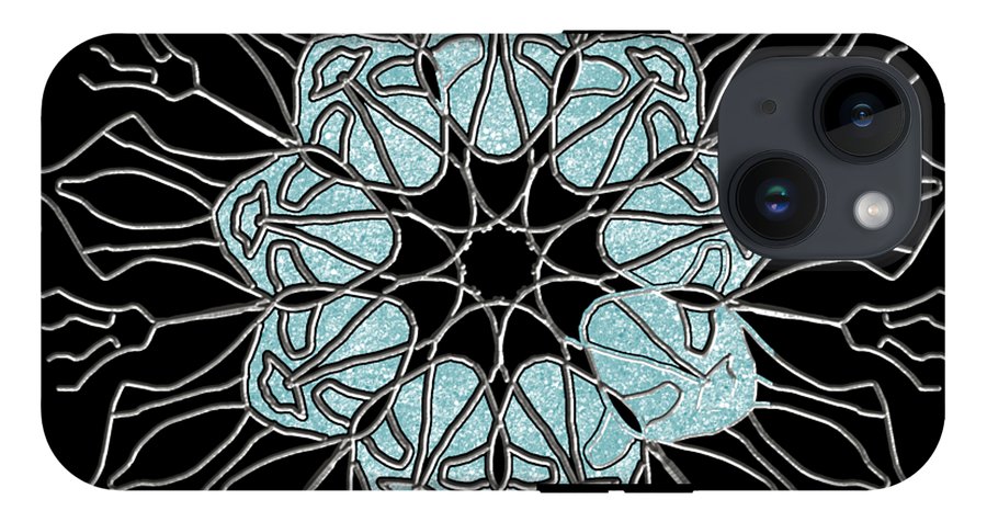 Snowflake Mandala - Phone Case