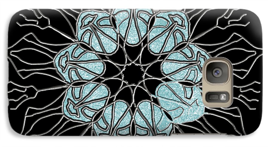 Snowflake Mandala - Phone Case