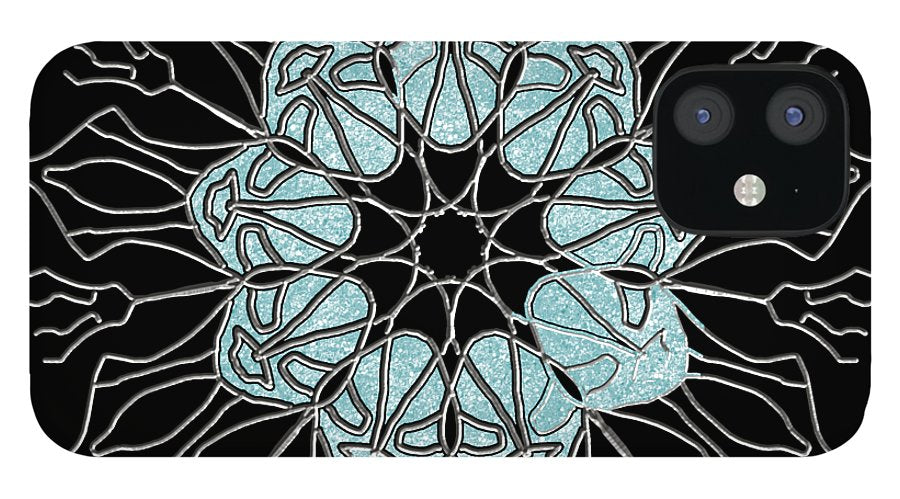 Snowflake Mandala - Phone Case