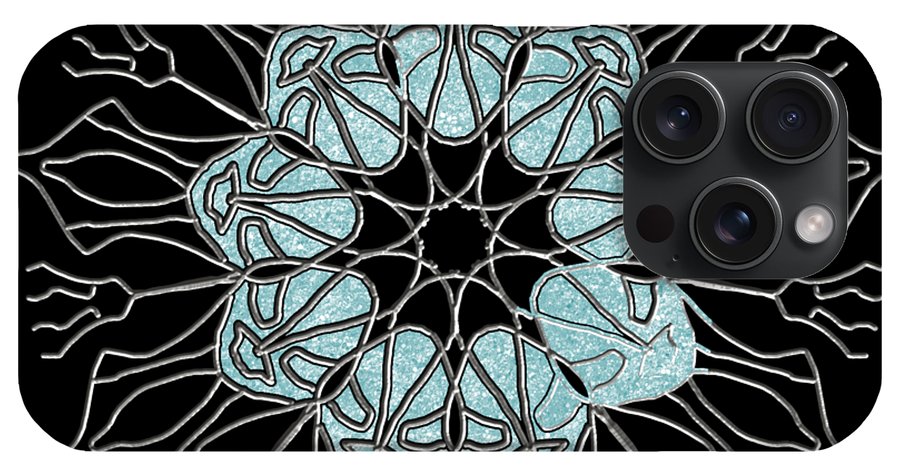 Snowflake Mandala - Phone Case