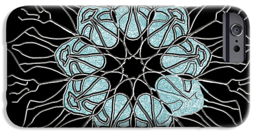 Snowflake Mandala - Phone Case