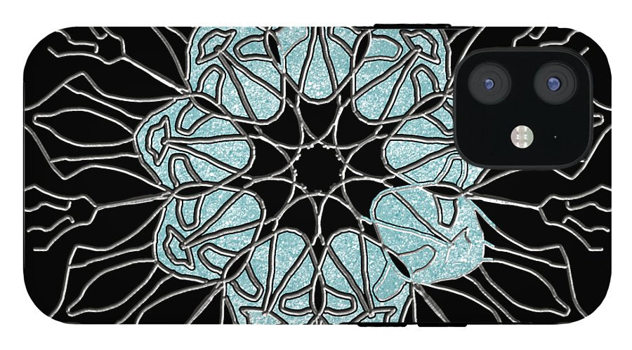 Snowflake Mandala - Phone Case