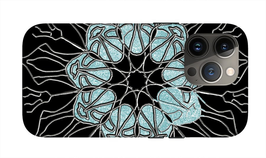 Snowflake Mandala - Phone Case