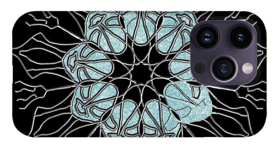Snowflake Mandala - Phone Case