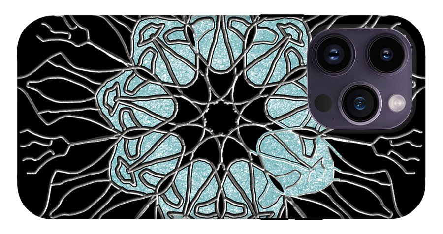 Snowflake Mandala - Phone Case