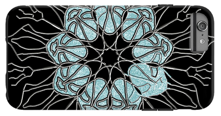 Snowflake Mandala - Phone Case
