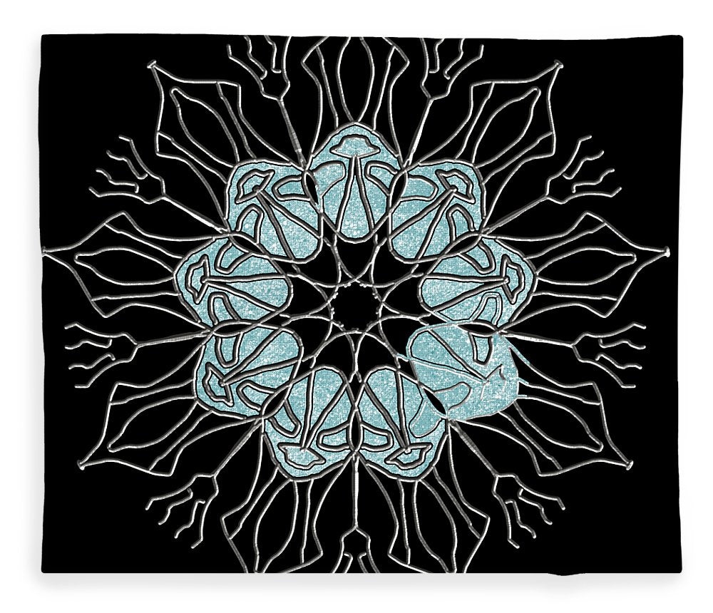 Snowflake Mandala - Blanket