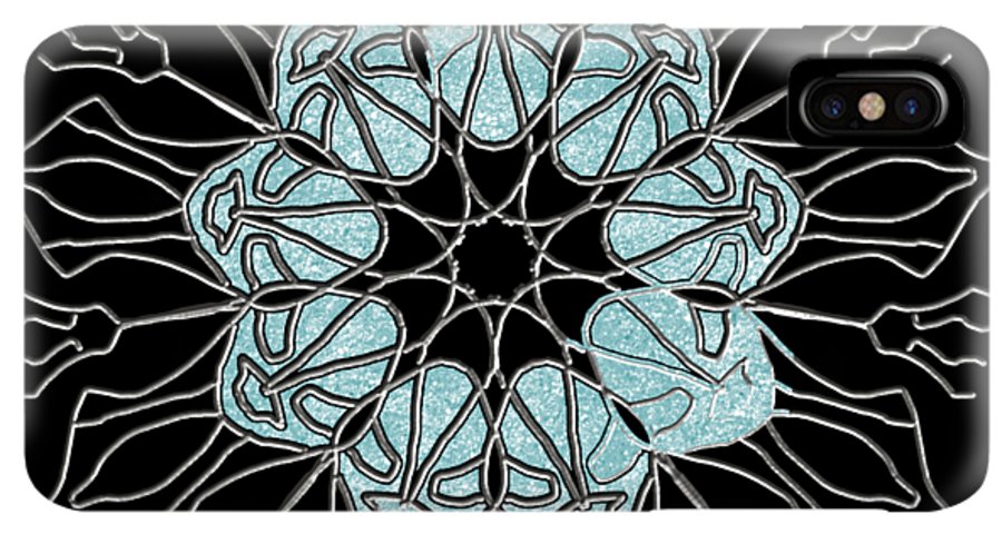 Snowflake Mandala - Phone Case