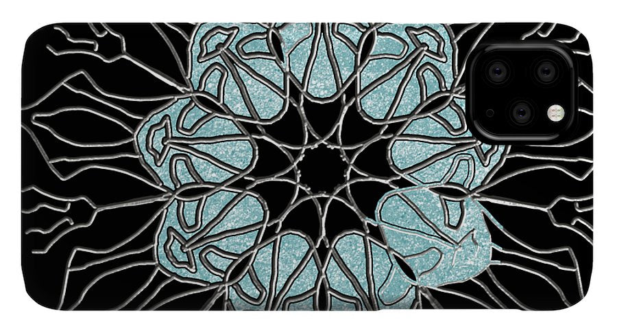 Snowflake Mandala - Phone Case