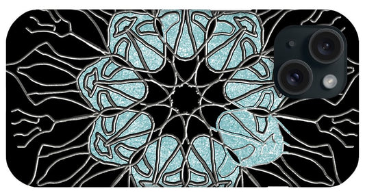 Snowflake Mandala - Phone Case