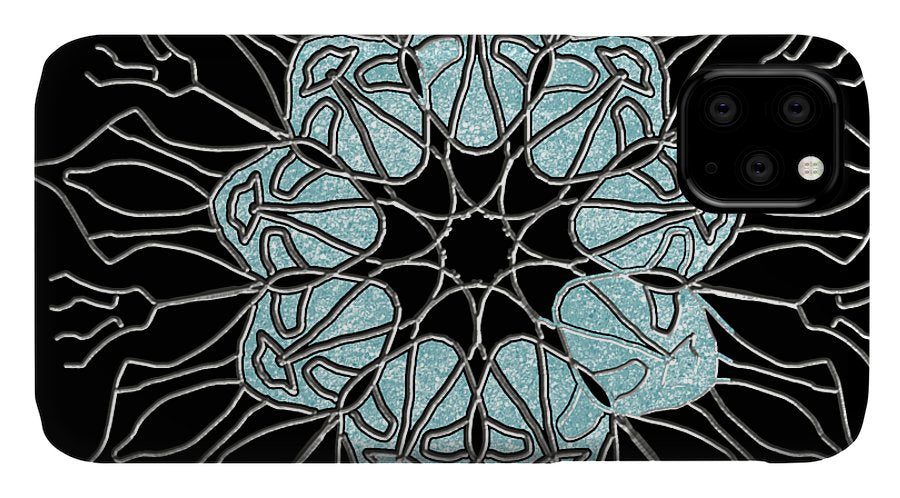 Snowflake Mandala - Phone Case